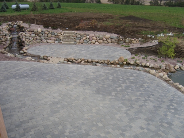 Ozaukee County Hardscaping Installation